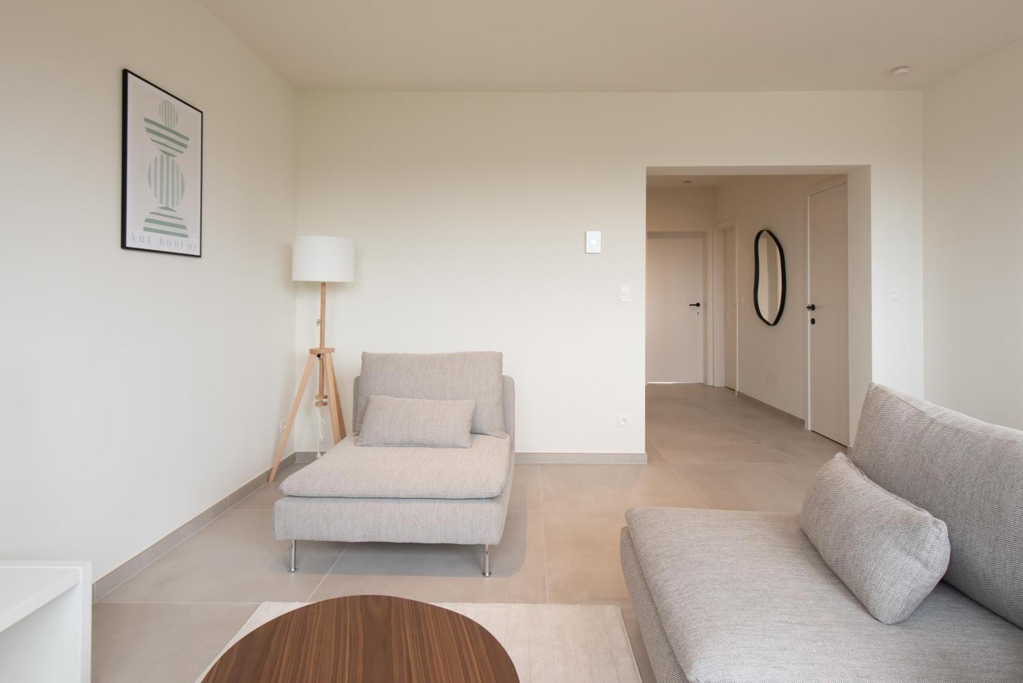 Cozy Seaside Apartment Oostende Dış mekan fotoğraf