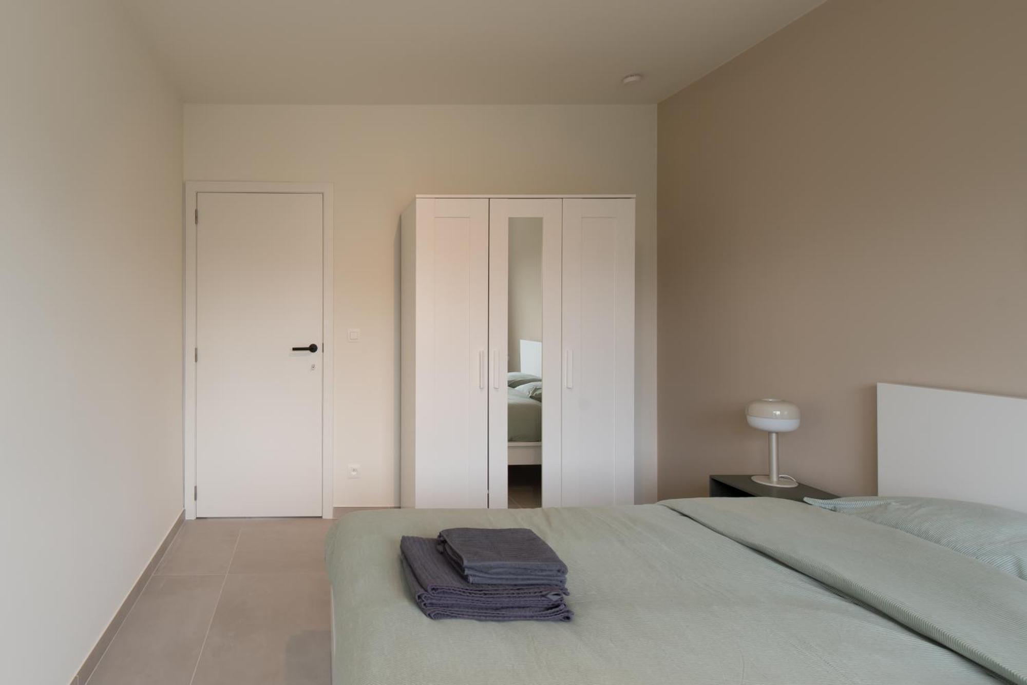 Cozy Seaside Apartment Oostende Dış mekan fotoğraf