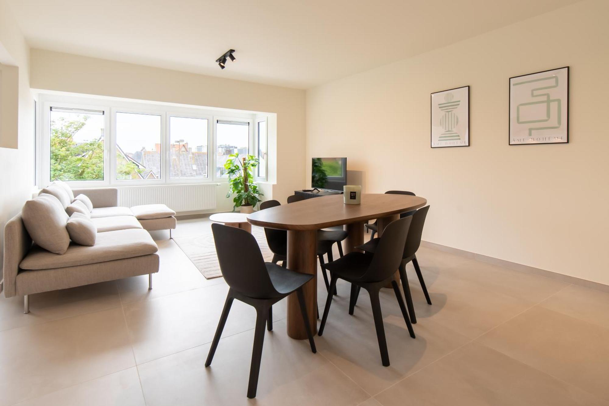Cozy Seaside Apartment Oostende Dış mekan fotoğraf