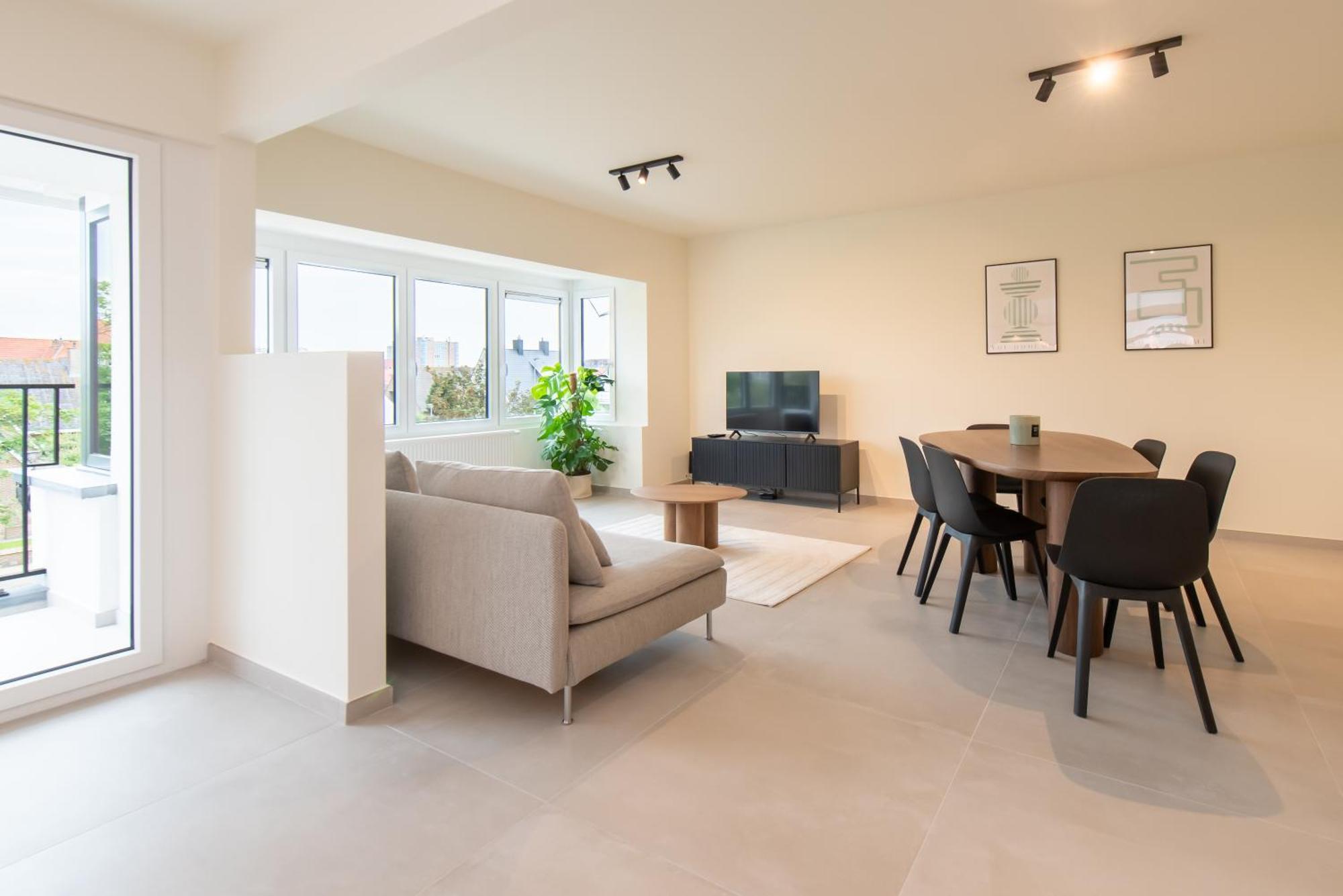 Cozy Seaside Apartment Oostende Dış mekan fotoğraf