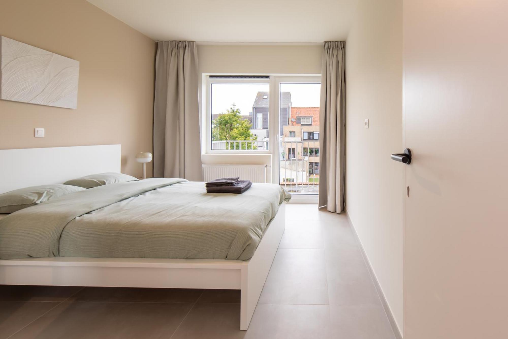 Cozy Seaside Apartment Oostende Dış mekan fotoğraf