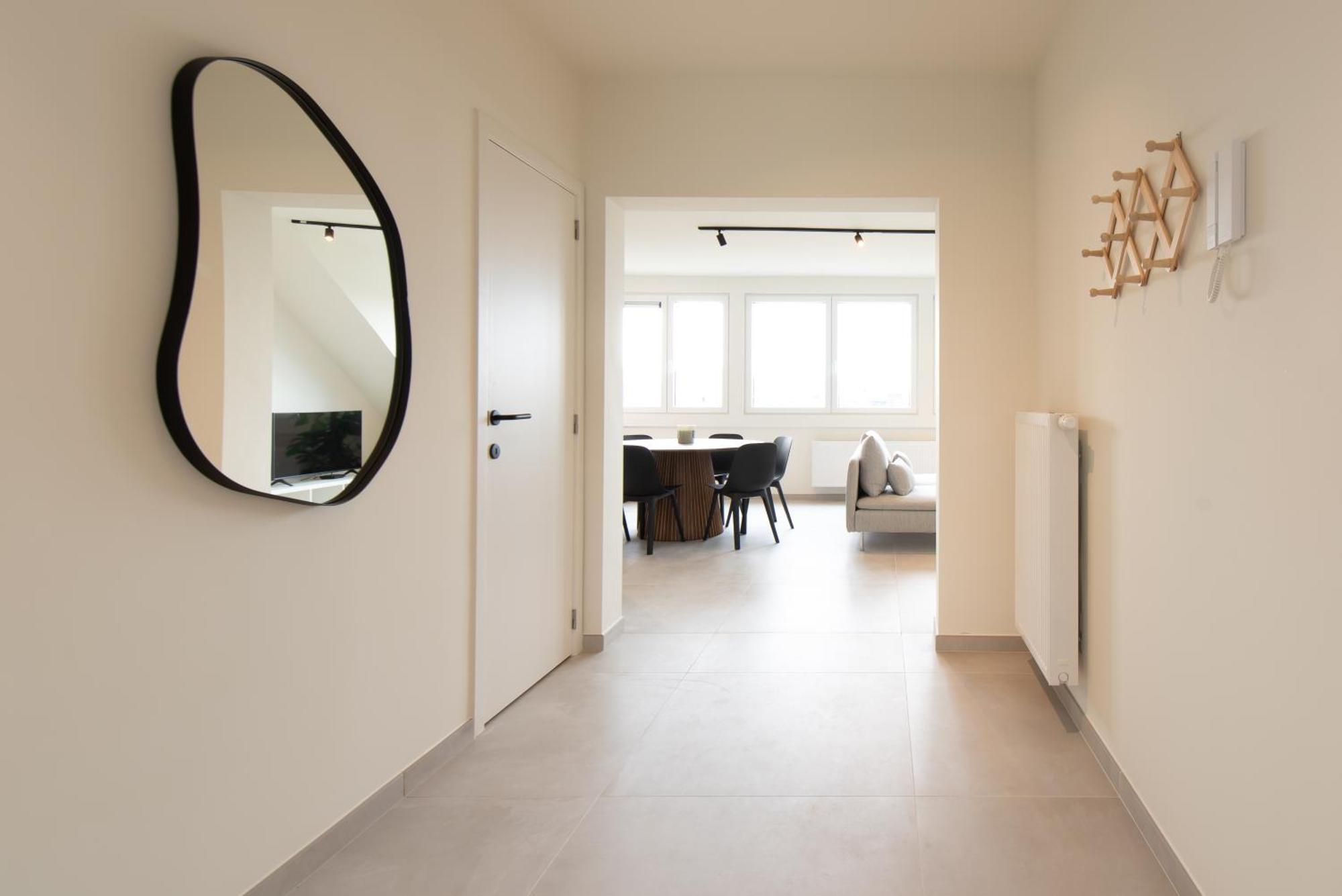 Cozy Seaside Apartment Oostende Dış mekan fotoğraf